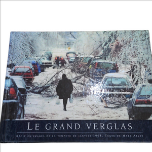 Le Grand Verglas Book